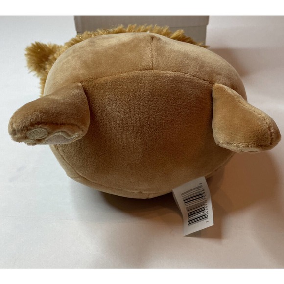 Squishmallows Benny the Bigfoot Yeti with Gold Sparkle Hair 7.5” stuffed toy - Picture 3 of 6